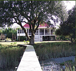 a home in James Island, SC